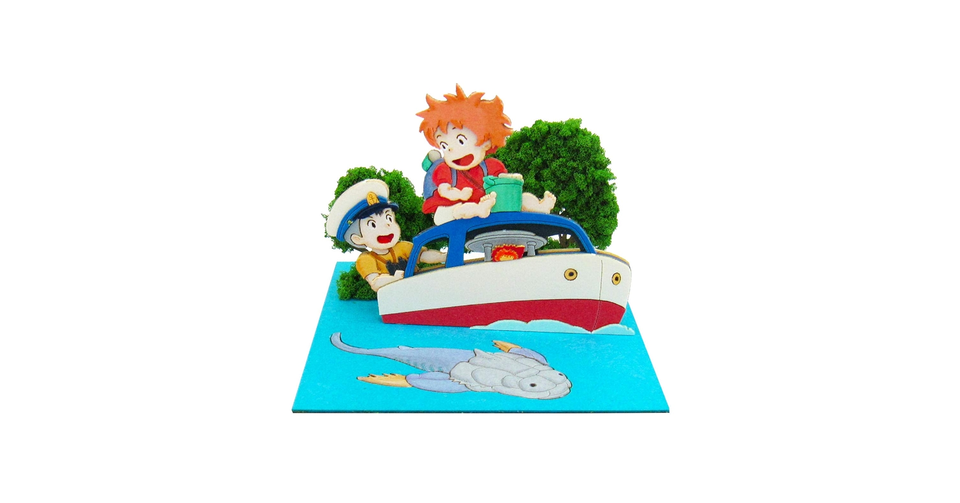 Amazon | さんけい スタジオジブリmini 崖の上のポニョ ポンポン