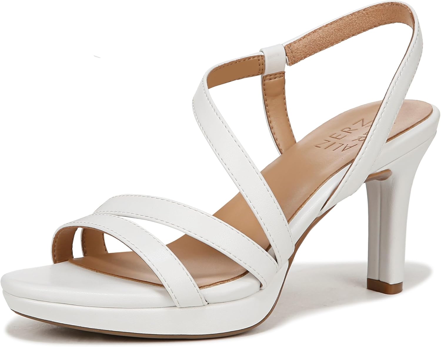 Naturalizer Women's Brenta Strappy Platform Dress Sandal