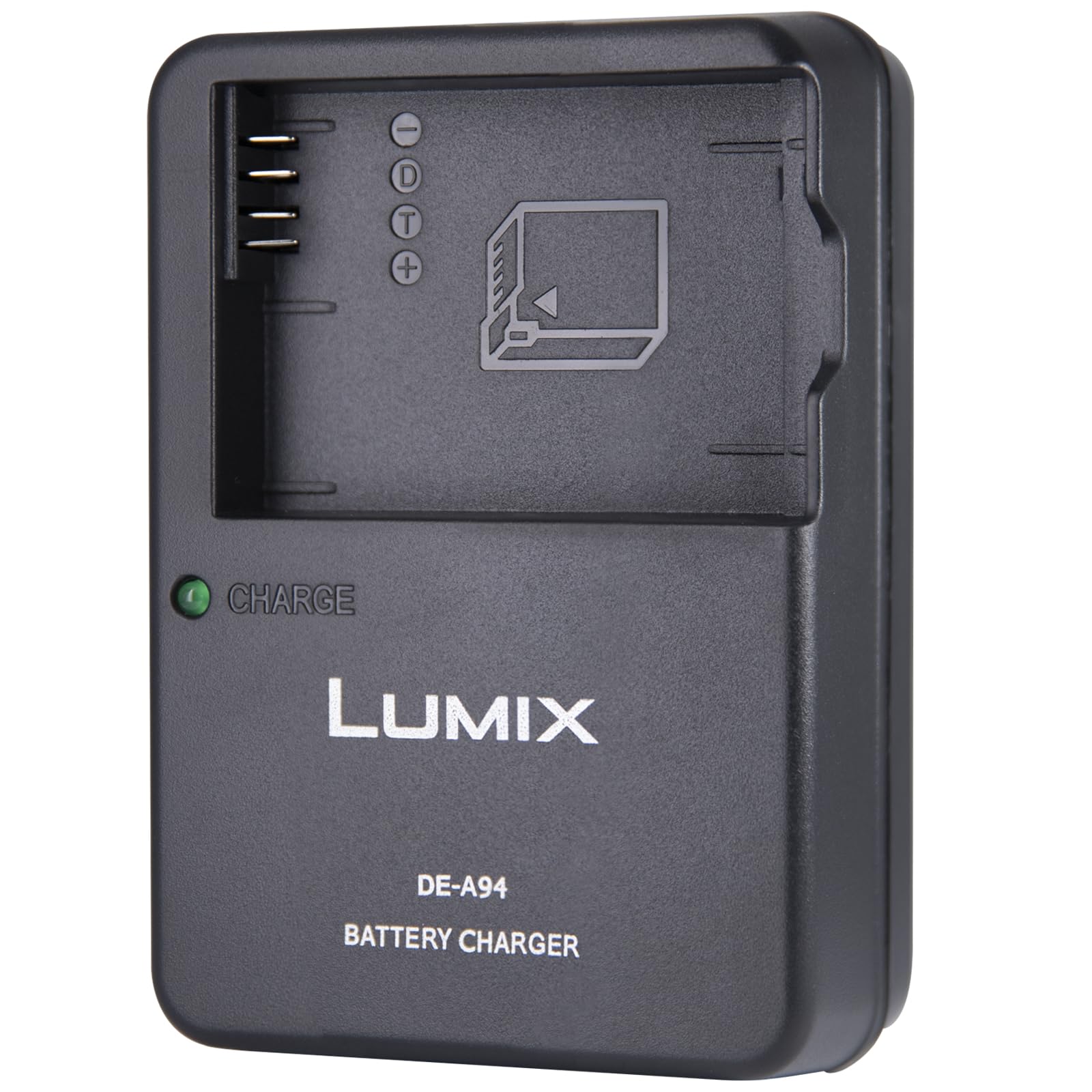 DE-A94 DEA94 Camera Charger for Panasonic: BLD10PP DMW-BLD10E DMW-BLD10PP DMW-BLD10 BLD10E Battery for DMC-G3 DMC-GF2 DMC-GX1 Charger Cord