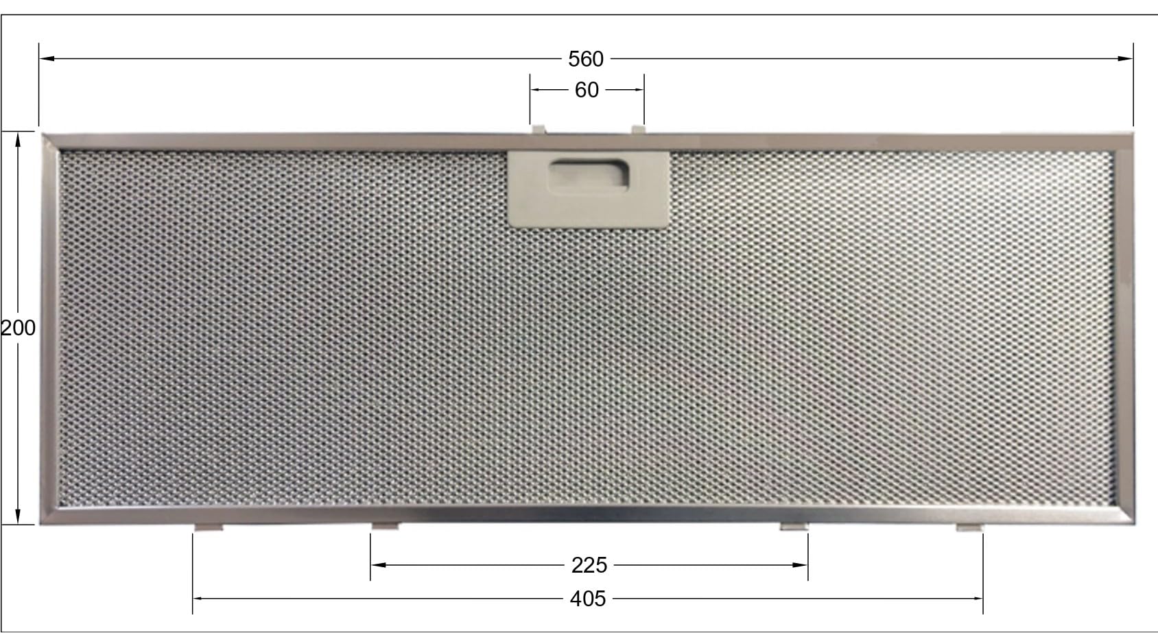 Filtro Per Cappa Cucina Filtri Carbone Attivo Cappa Elica F00478 Turboair Mod.47 Compatibile KIT0161384 Adatto A Missy E Box In Standard 2 Pezzi In Confezione 155 Mm H50 Mm 66426844 Filtro Cappa Faber