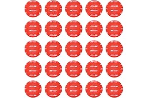 30 PCS Round Double Sided Tape Heavy Duty, 1 Inch Diameter VHB...