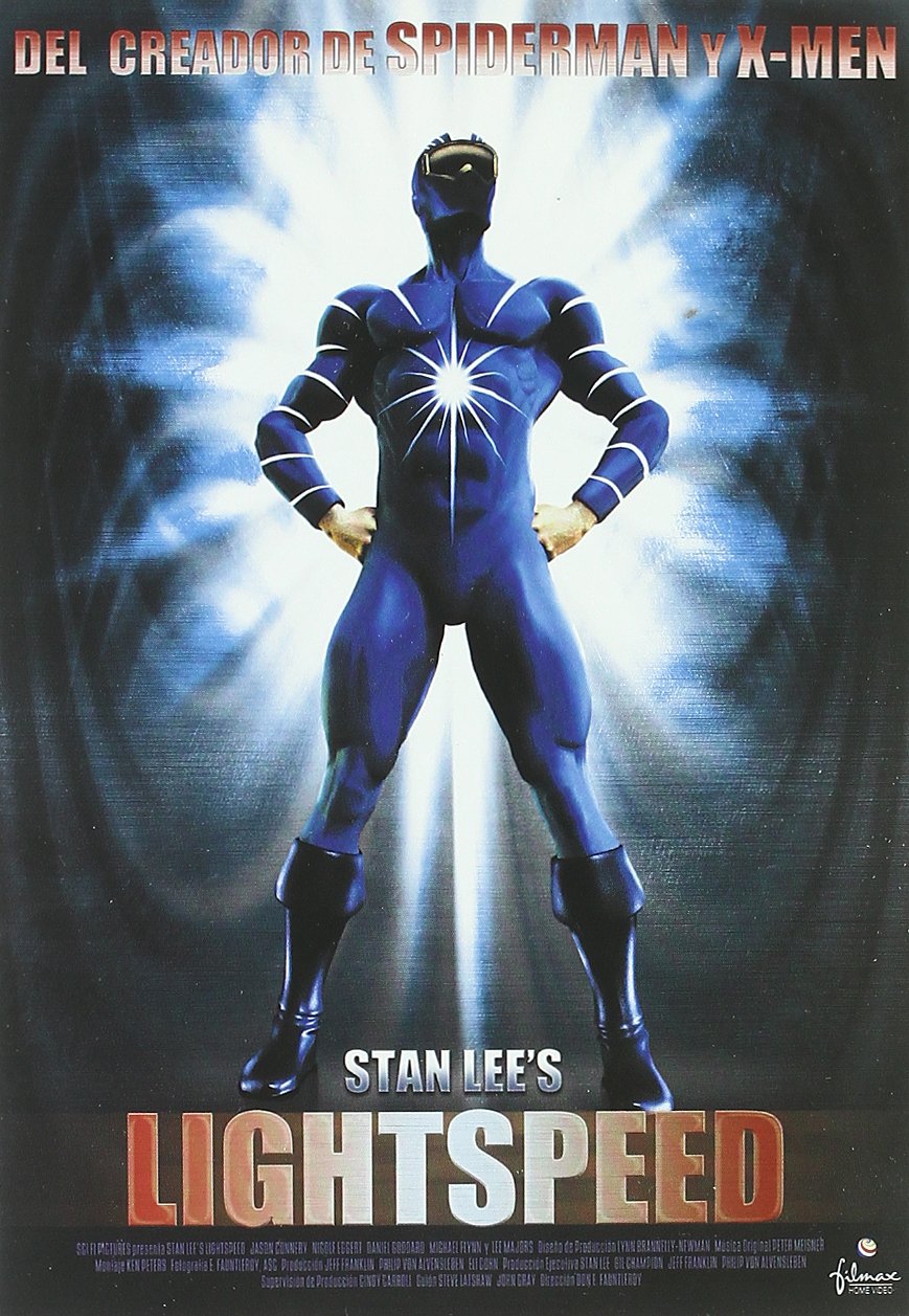 Lightspeed (Stan Lee) (Import Movie) (European Format - Zone 2) (2009) Jason Connery; Nicole Eggert; Daniel