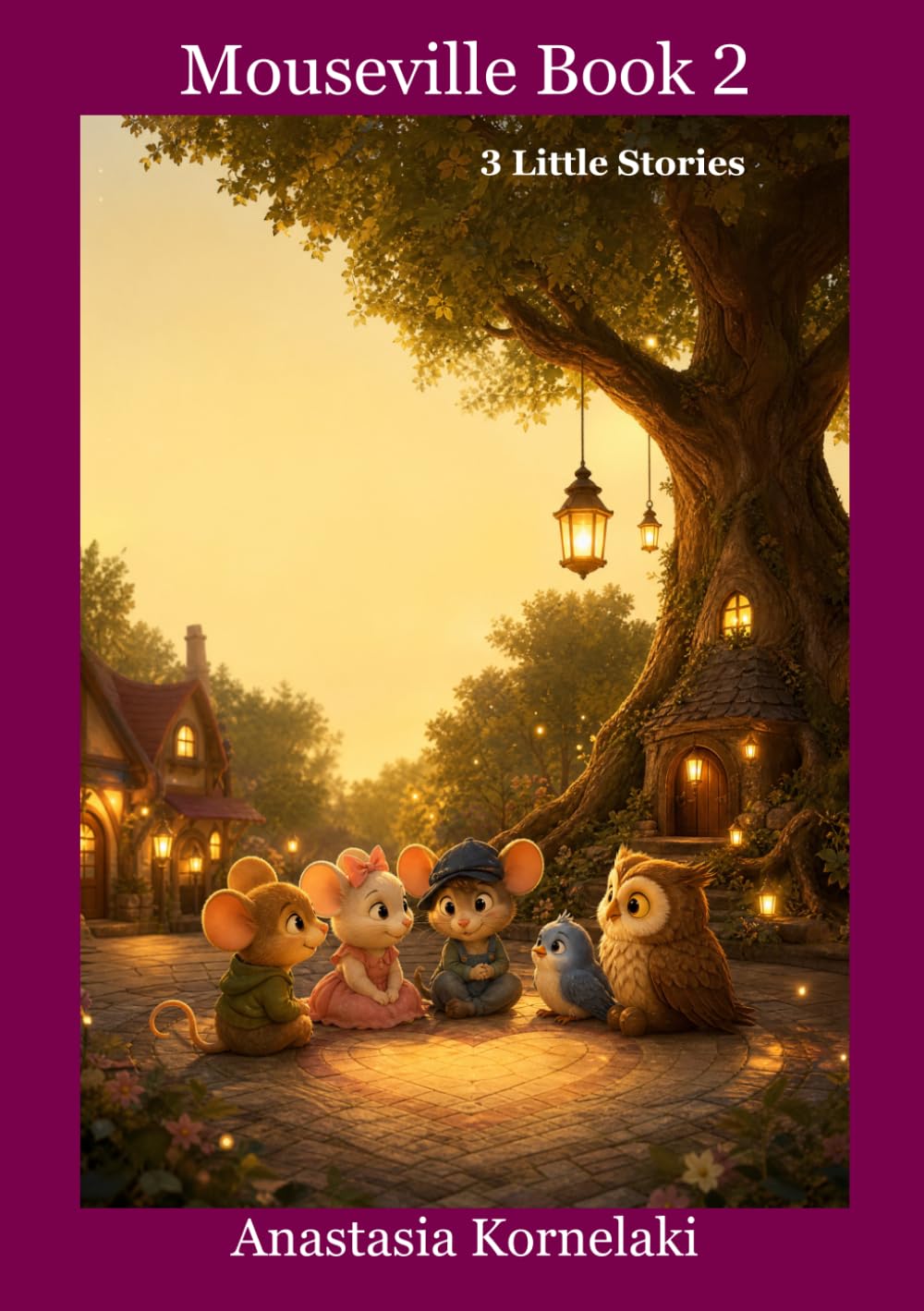 Mouseville Book 2: Little stories filled with love, imagination, and tender little messages