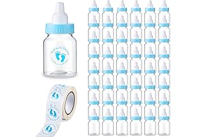 Tondiamo Baby Shower Mini Milk Bottle Favors