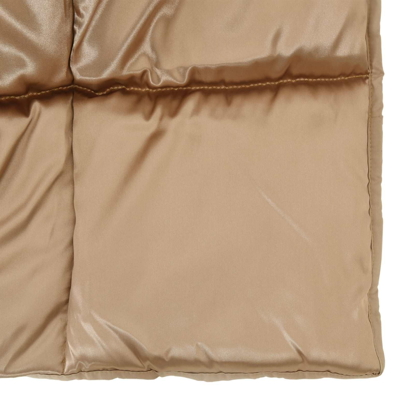 Generico Duvet Invernale Oro 220 x 240 cm Satin e Micropile,Biancheria,Lenzuola e Coperte,Trapunte e piumini-42025845