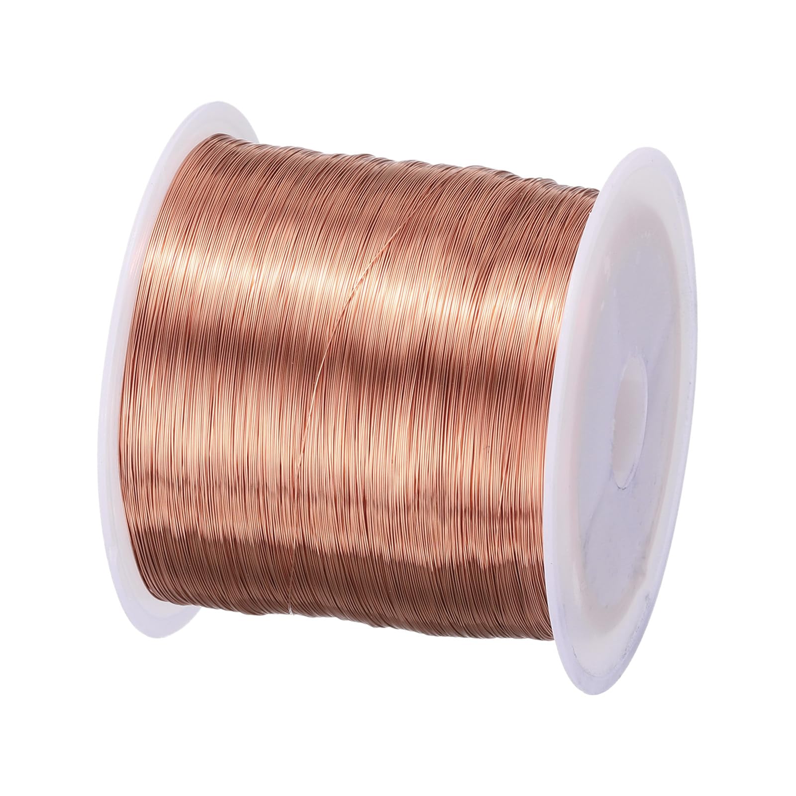 sourcing map Alambre magnético de cobre esmaltado 0,15 mm 100 g 155C para transformadores inductores