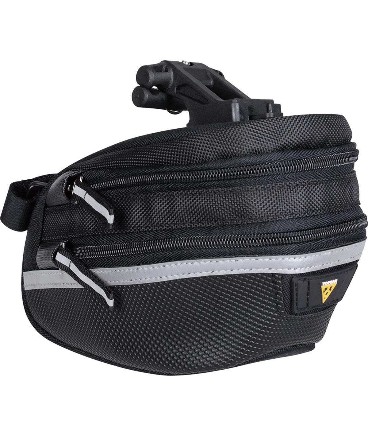 Topeak Wedge Pack II Sac de Selle Mixte, Noir, Taille L