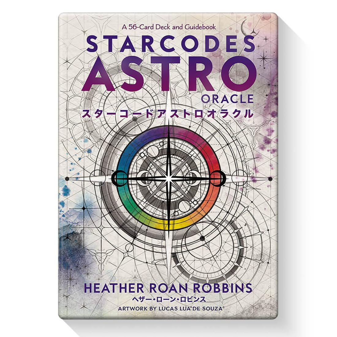 Tarjeta Star Code Astro Oracal con manual de instrucciones en japonés