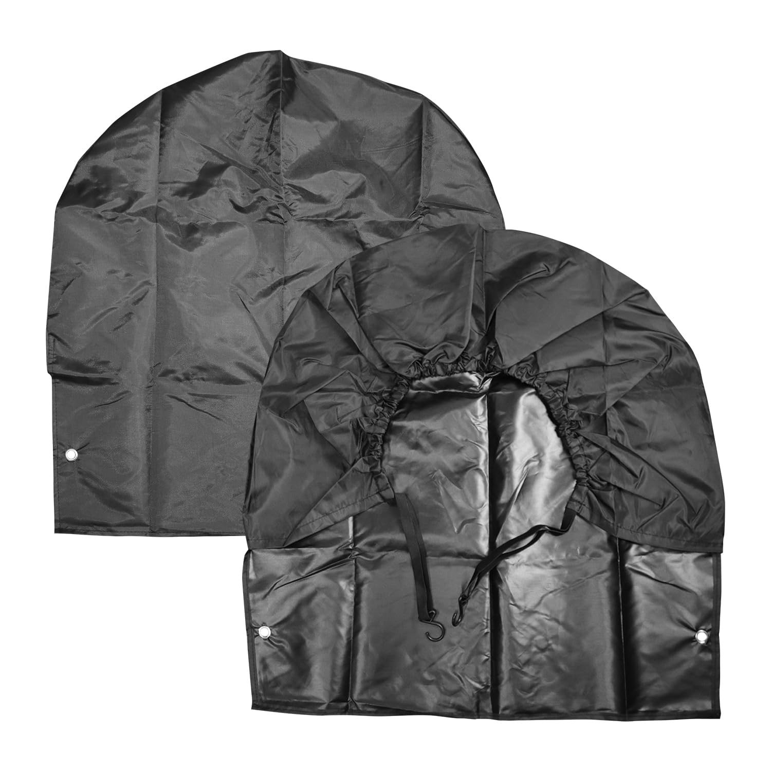2 pezzi copriruota per caravan, copertura pneumatici per pneumatici da 27-29 pollici, impermeabile, protezione ruote per camper, roulotte, rimorchio, auto