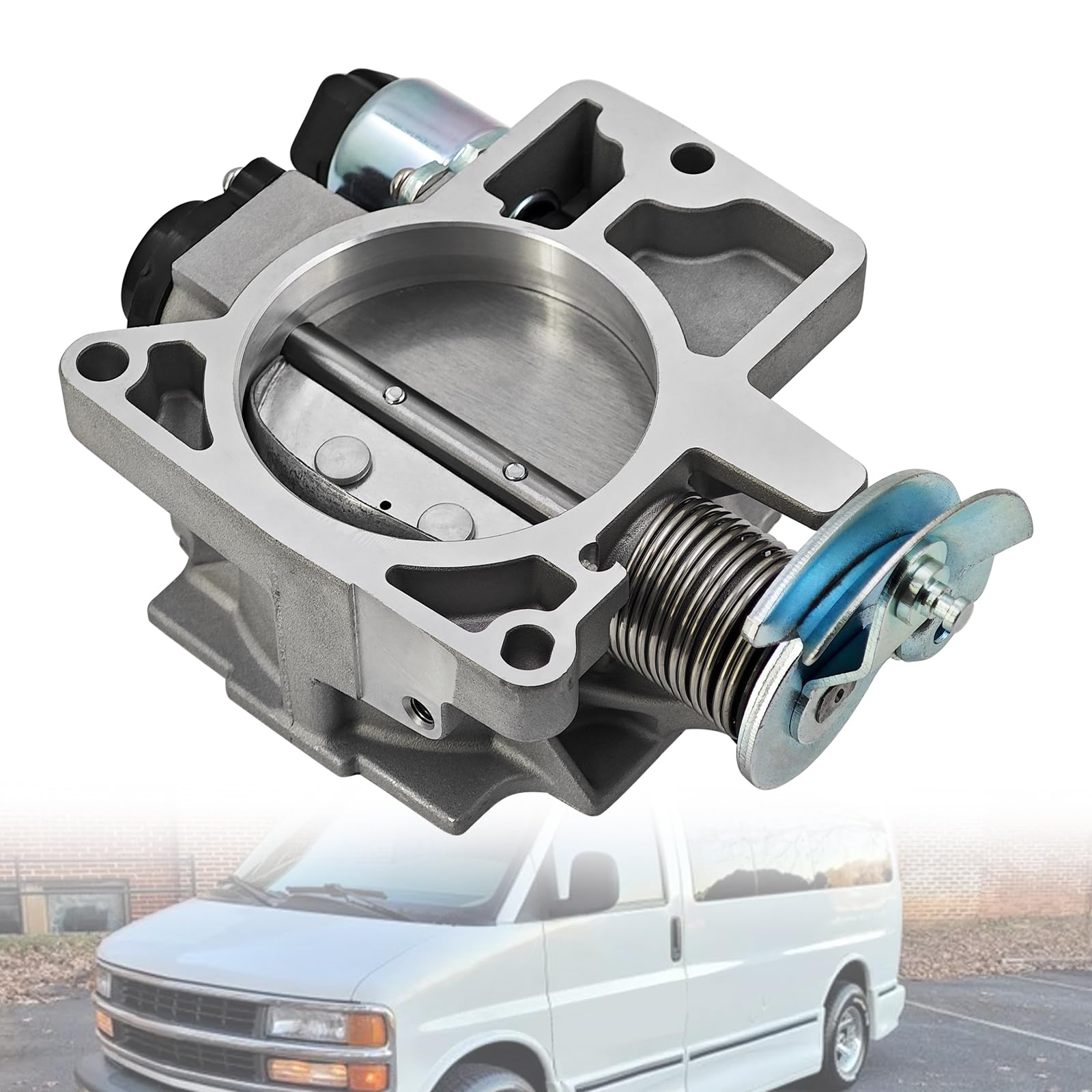 Photo 1 of Raodelupe 337-05224 17113389 Throttle Body Compatible with Chevy Express 1500 for GMC 5.0L 5.7L 1998 1999 2000 33705224 17096143 17097213 17096255