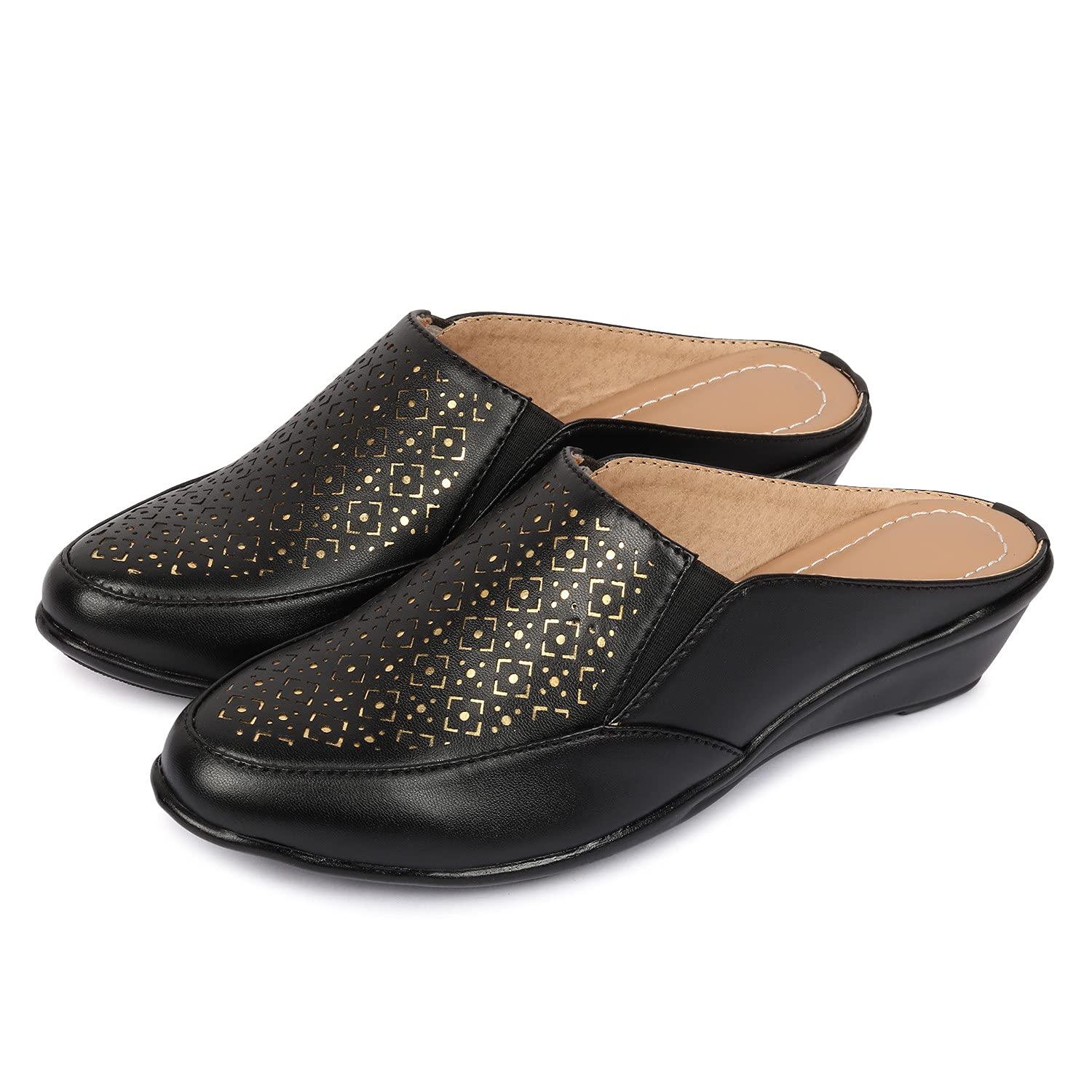 FASHIMO Casual Womens Mules 228-Black-37 (B097RHYVBM) Amazon Price History, Amazon Price Tracker