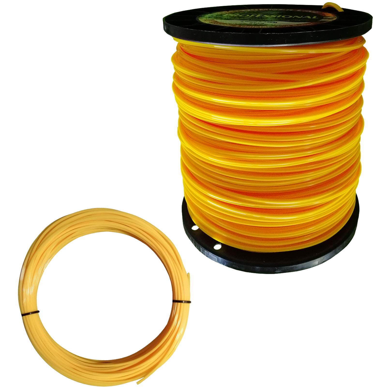 Filo di ricambio per decespugliatore, decespugliatore, 5 – 7 bordi, 20 m – 436 m, Ø 2,0 mm, 2,4 mm, 2,7 mm, 3,0 mm, 4,0 mm