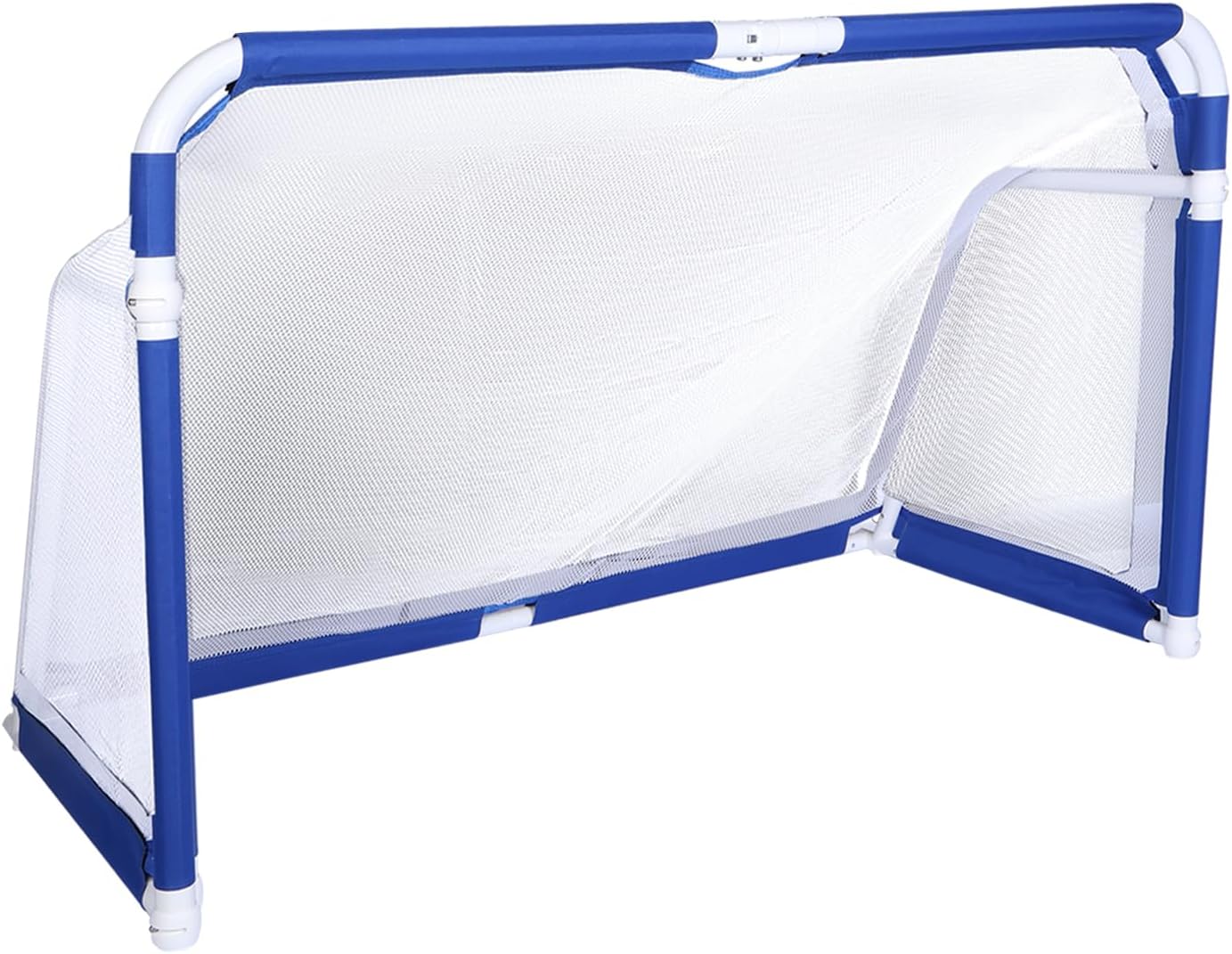 Generic 5x3 FT Portable Soccer Goal Foldable Soccer Net for Youth Backyard Park Field Football Net Training Equipment for Practice Outdoor Sports Game