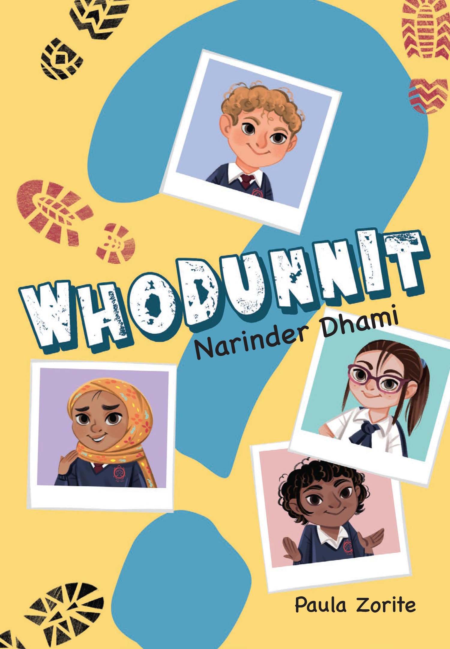 Whodunnit?: Fluency 2 (Big Cat for Little Wandl, Dhami, Paula-Zorite, Cat.+