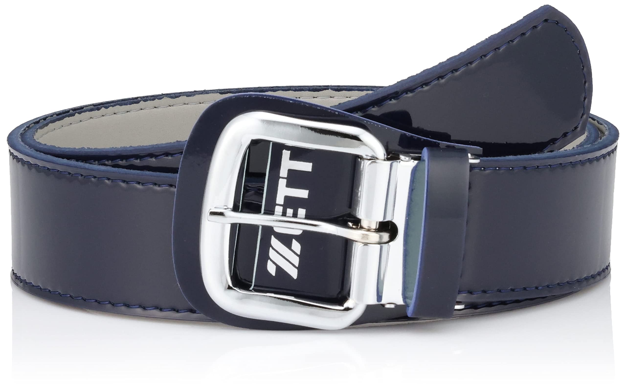 Amazon.co.jp: Zett Baseball Belt (Enamel) Baseball Equipment BX92