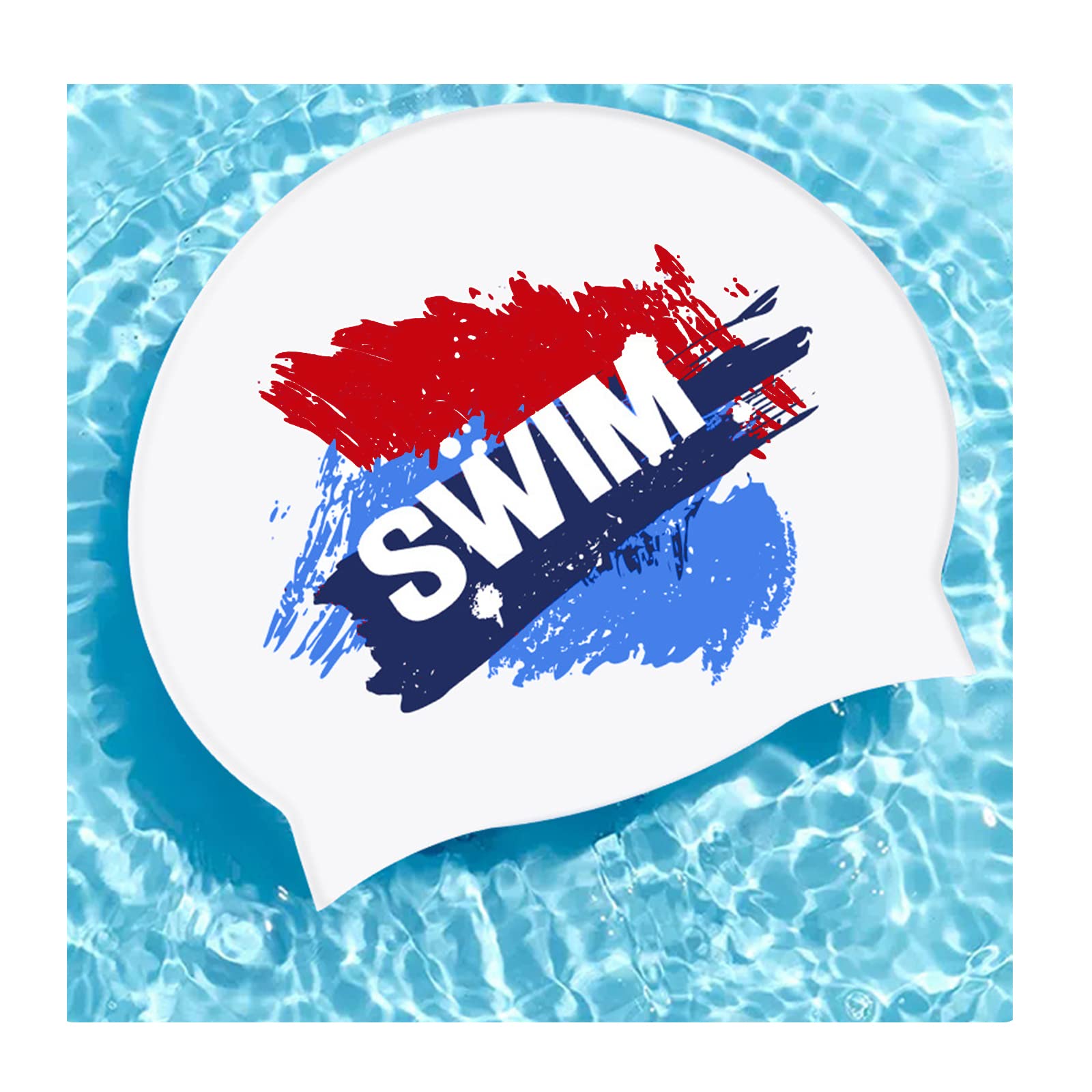 Cuffia Piscina Bambini età 6-14 - Cuffia Nuoto Bimbino Bimbina Silicone e Impermeabile