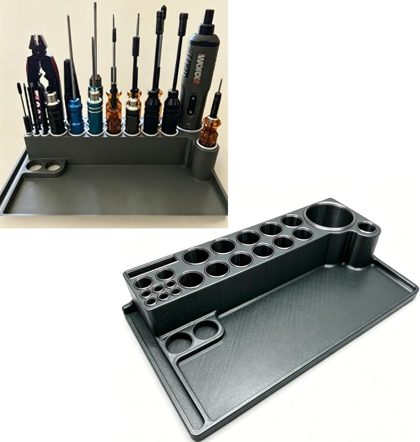 Tool Stand Used Storing Handle Wrenches, Hand Tools,Tool Holder,Tool Organizer and Workbench Accessories,Suitable Workshops, Work Areas, and Workbenches