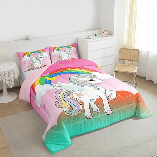 Vista 238 de Juego de ropa de cama de tractor tamaño matrimonial, juego de edredón de camión de equipo, edredón de plumón de excavadora de construcción, juego