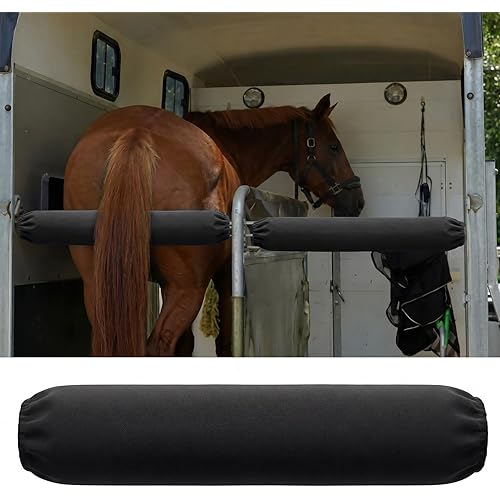 Horse Trailer Chest & Butt Bar Cover, Waterproof Oxford Cloth Protector, Snug Fit Easy Clean, Quick Install, Ideal for Race Day & Equestrian Events