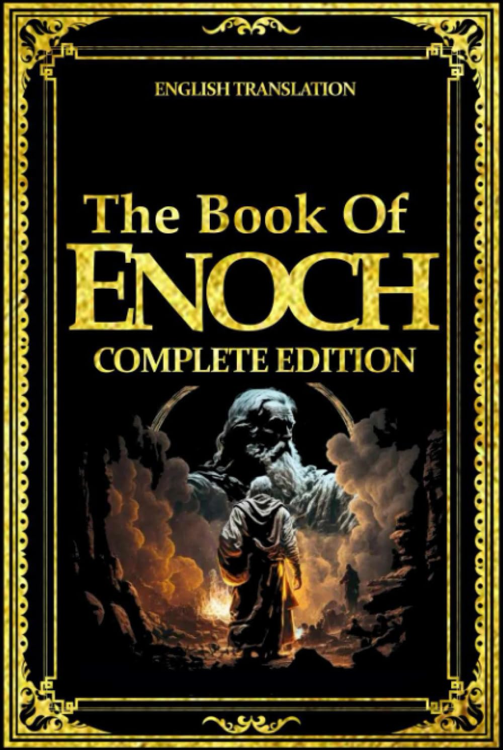 The Book of Enoch Complete Collection in English Translation