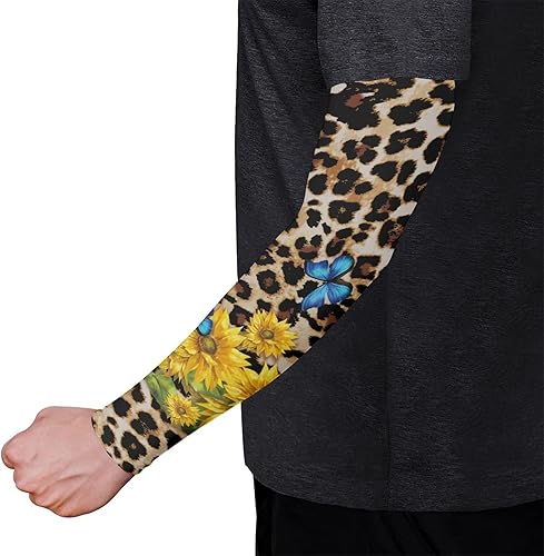 Miniatura 3 de Mangas de brazo para hombres y mujeres, para cubrir tatuajes, mangas deportivas refrescantes para correr, ciclismo, baloncesto, fútbol