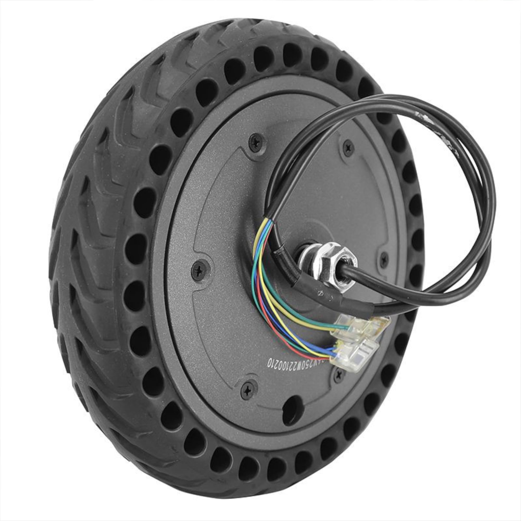 cyclingcolors 1x Motor Elektroroller Scooter Roller anpassbarer 36 V 250 W mit felgen und Reifen 8,5 x 2 kompatibel mit XIAOMI M365 Essential 1S