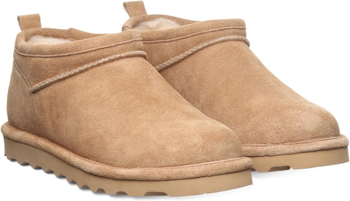 BEARPAW womens Super Shorty Wide Black - Image 8