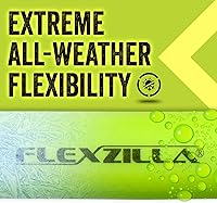 Vista 8 de Flexzilla - Manguera de jardín con mango giratorio, 5/8 pulgadas x 100 pies, manguera de agua ligera para todo tipo de clima, resistente y flexible