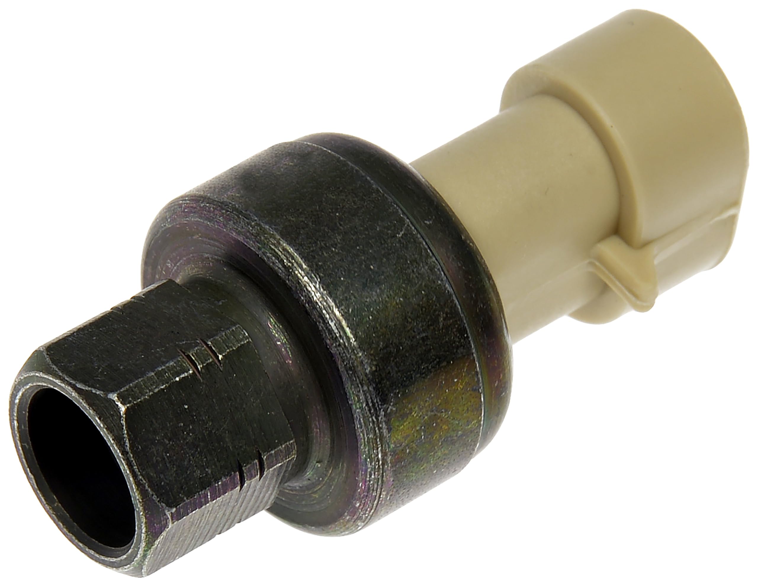 ACP Sensor - Air Conditioning Pressure Sensor (ACP) - A/C Pressure Sensor - Air Conditioning Refrigerant Pressure Sensor - This A/C refrigerant pressure sensor is designed to match the fit and function of the original sensor on specified vehicles, and is engineered for durability and reliable performance. - Freightliner 2011-00 - Air Conditioning Pressure Sensor (ACP) - Dorman 904-7405 A/C Refrigerant Pressure Sensor Compatible with Select Freightliner Models - Dorman A/C Switch 904-7405