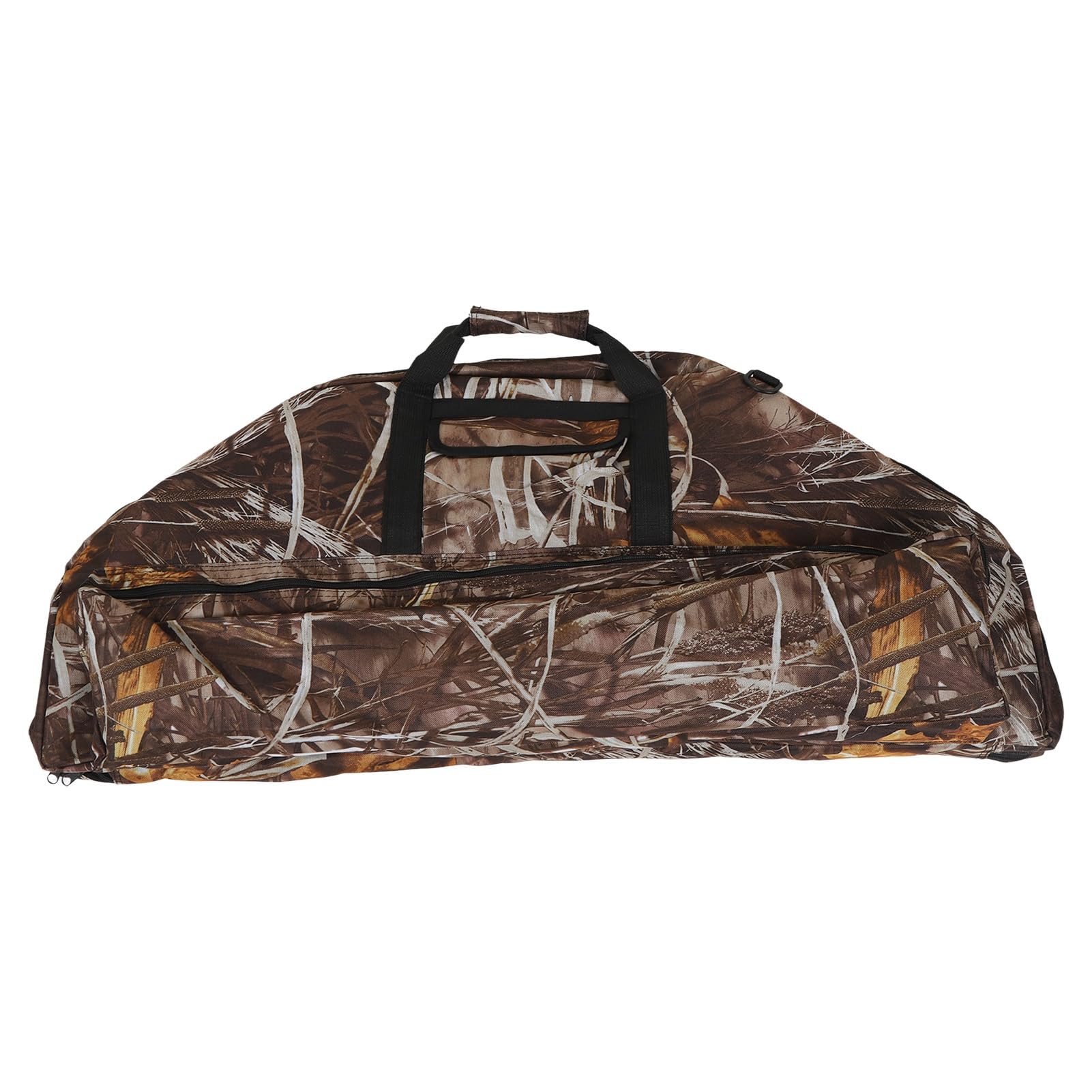 Borsa per Compound in Tela, Design Leggero da 95 Cm | Tasche multiple, tela resistente, cinghie regolabili, perfette per il tiro con l\'