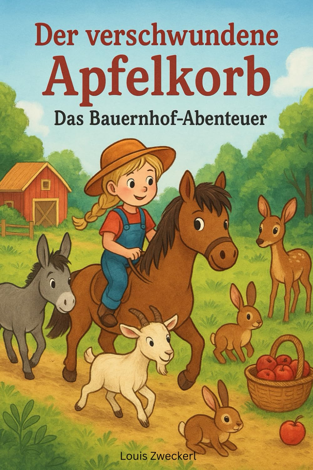 Der verschwundene Apfelkorb: Das Bauernhof-Abenteuer