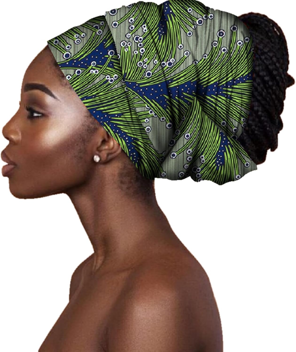 African Headwraps for Women Head Wraps Ankara Wrap Head Scarf