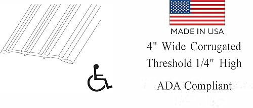 Miniatura 3 de Umbral anodizado de bronce oscuro de 3.9in de ancho x 0.236in de alto.