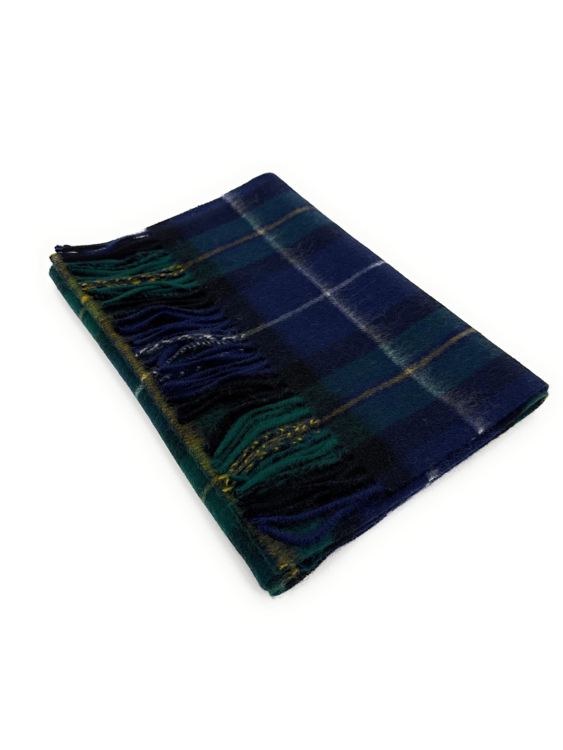 Tartan Tweeds Unisex Macneil Of Barra 100% Soft Lambswool Clan Tartan Scarf 30Cm X 180Cm (Macneil Of Barra)