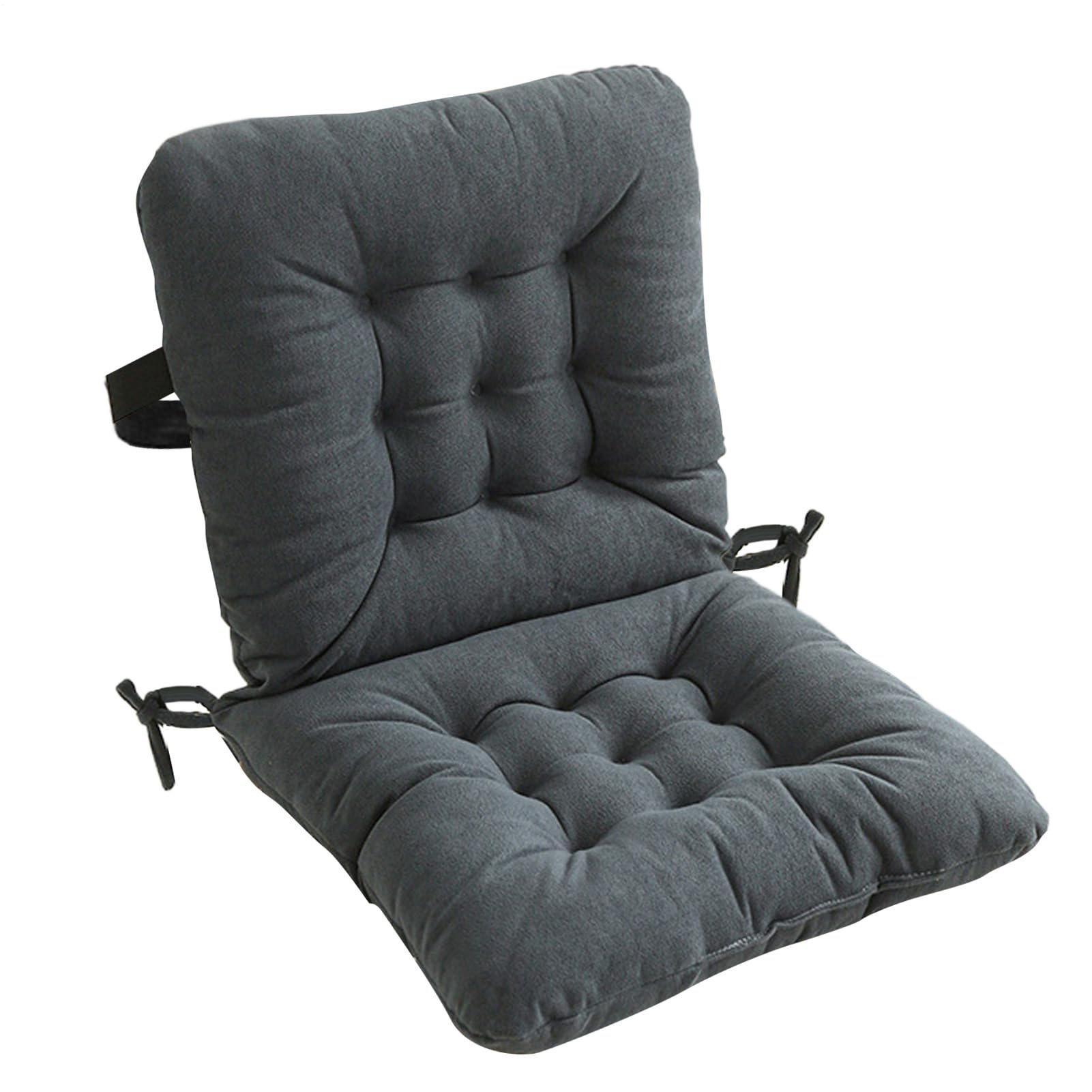 Support lombaire dorsal et coussin de chaise de bureau ergonomique