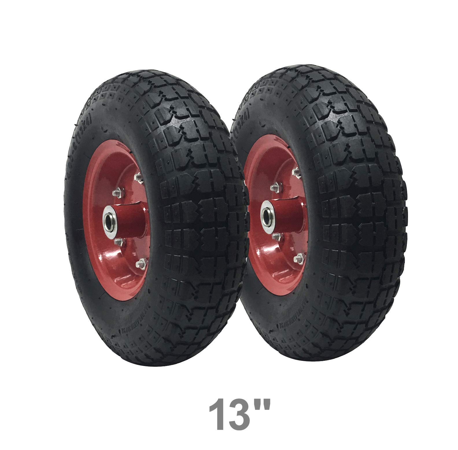 Buy UI PRO TOOLS 2 Count 13" Pneumatic Air Filled Hand Truck/All