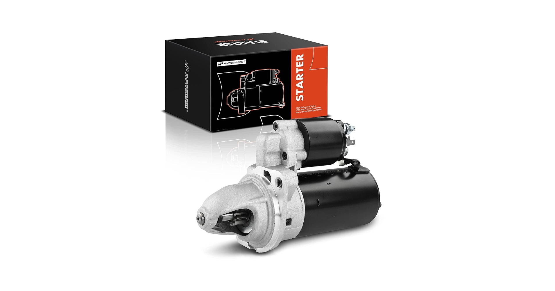 Amazon.com: A-Premium Starter Motor Compatible with Volvo