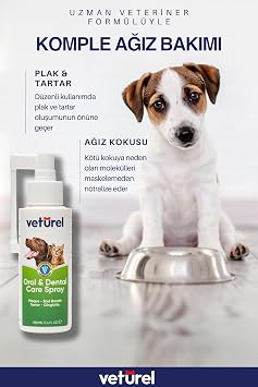 Veturel Oral and Dental Care Spray 3x100ml