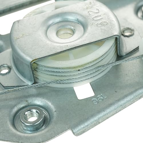 Vista 343 de TRQ Elevalunas delantero derecho Lado del pasajero compatible con Volkswagen Beetle 1998-2010