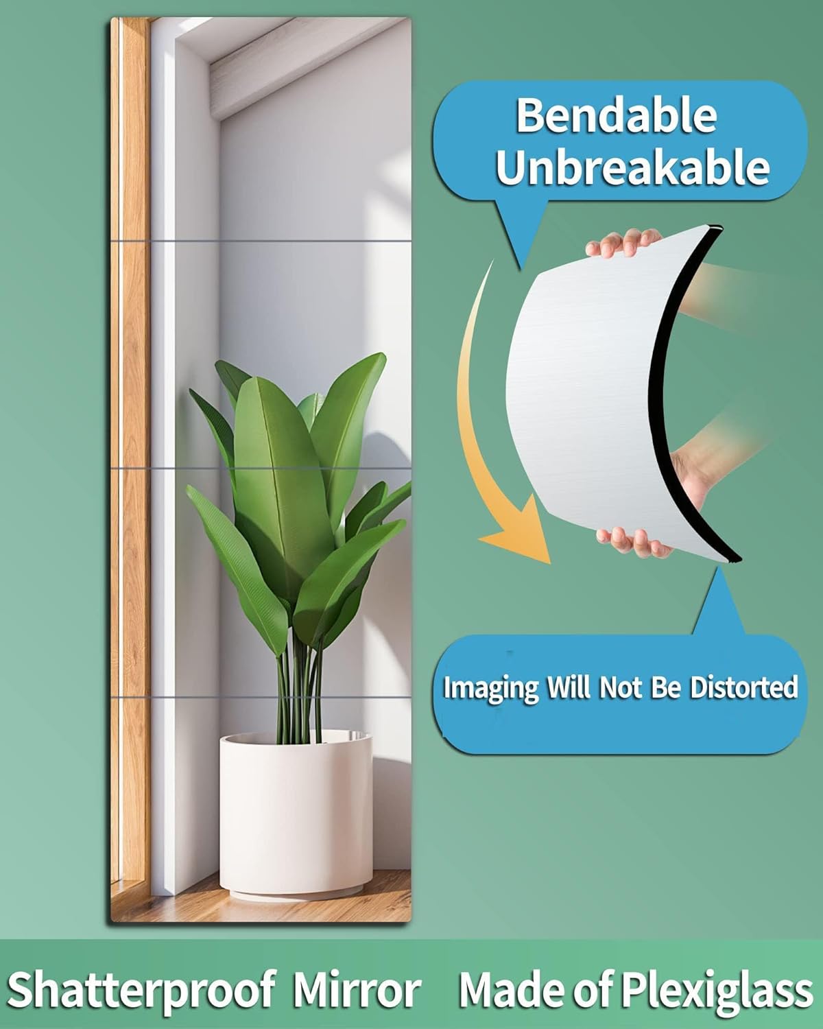 Reflect Your Best: The Ultimate Unbreakable Full Length Mirror Review