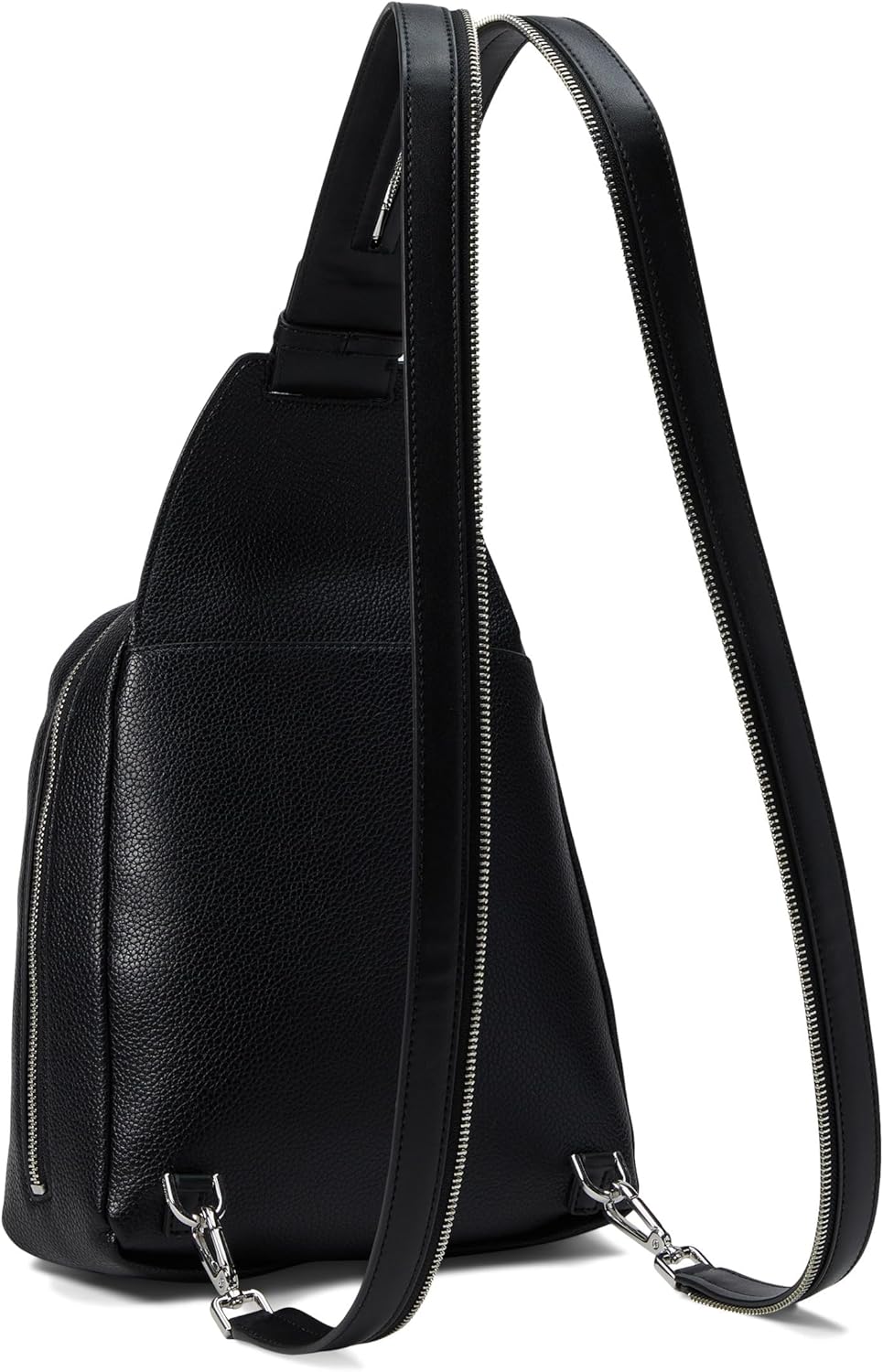 Calvin Klein, Womens, Mia Casual Sling, Black/Silver, One Size