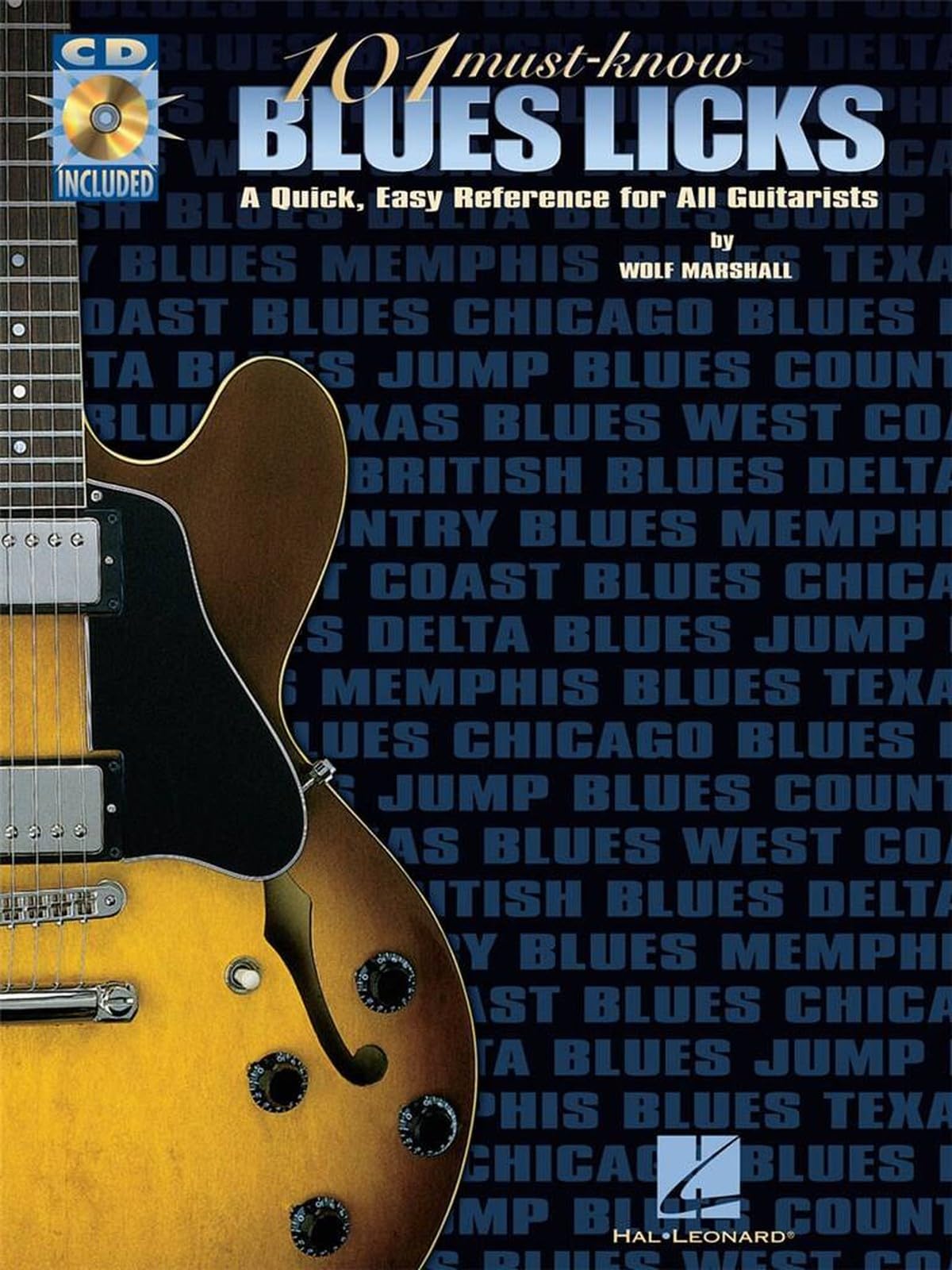 101 Must Know Blues Licks Tab