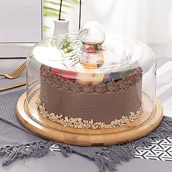 ガラスドーム付き黒いケーキスタンド 楽天市場】ガラスドーム ケーキカバー ケーキドーム ケーキ