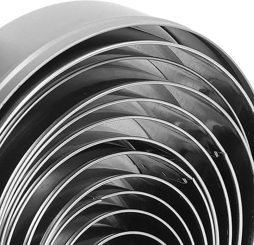 Miniatura 6 de 14 unids diseño de pastel pequeños cortadores de galletas herramientas para hornear acero inoxidable redondo cortador de pan diseño accesorio de