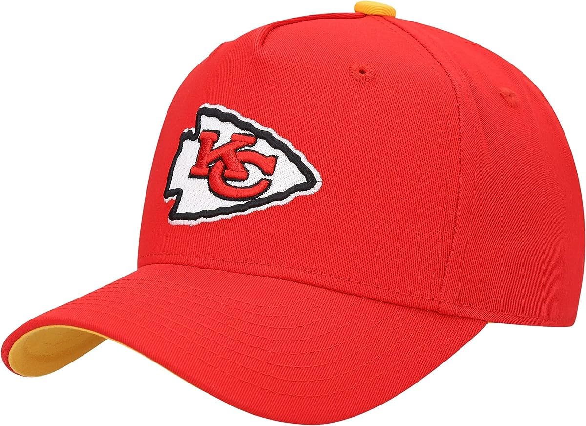 NFL Kids Youth 8-20 Officially Licensed Pre-Curved Snapback Hat Cap