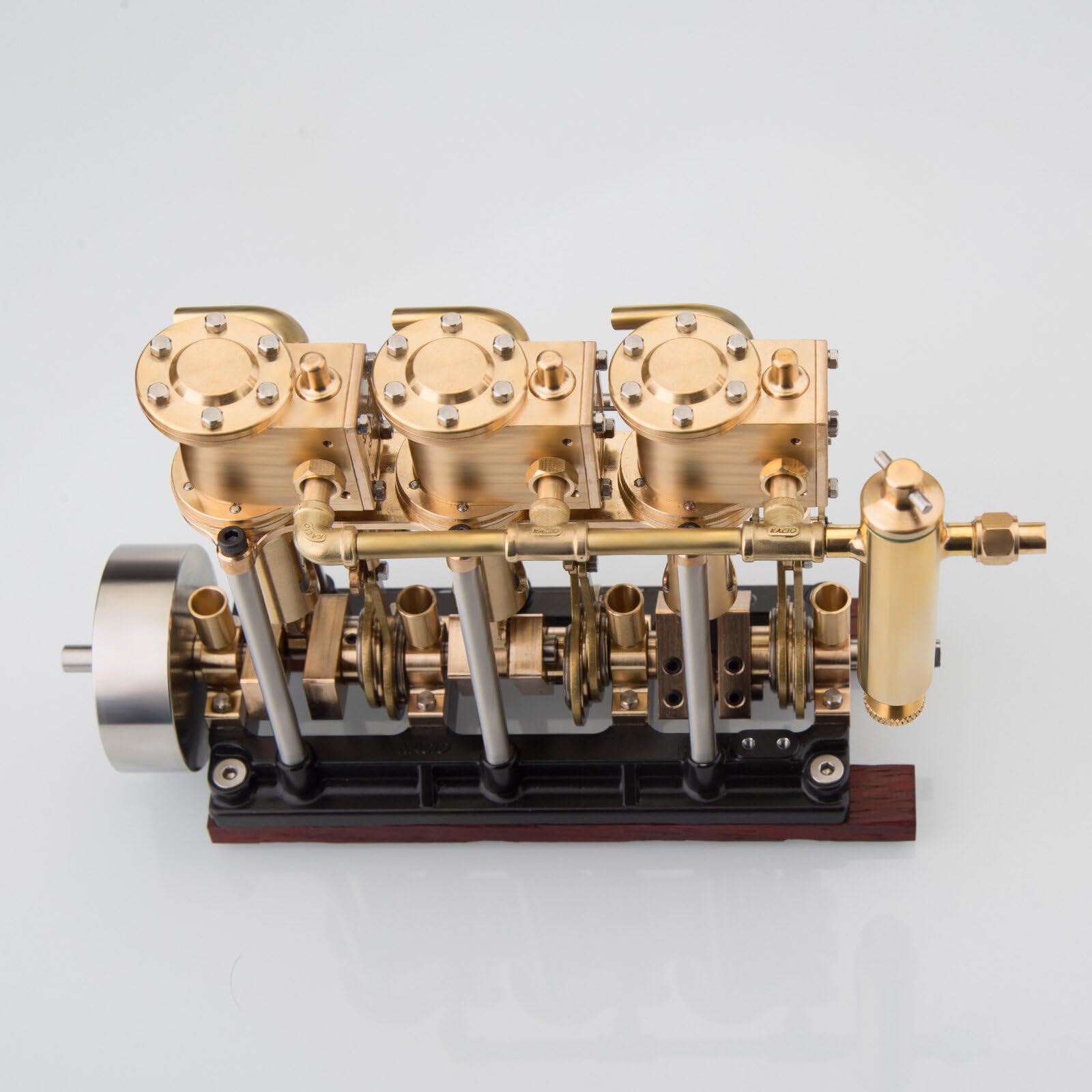 Stirlinga zestaw do montażu, zewnętrzny silnik spalinowy Sterling Engine, LS3-13S, pionowy trójcylindrowy silnik Sterling Edukacja, zestaw naukowy, zabawka