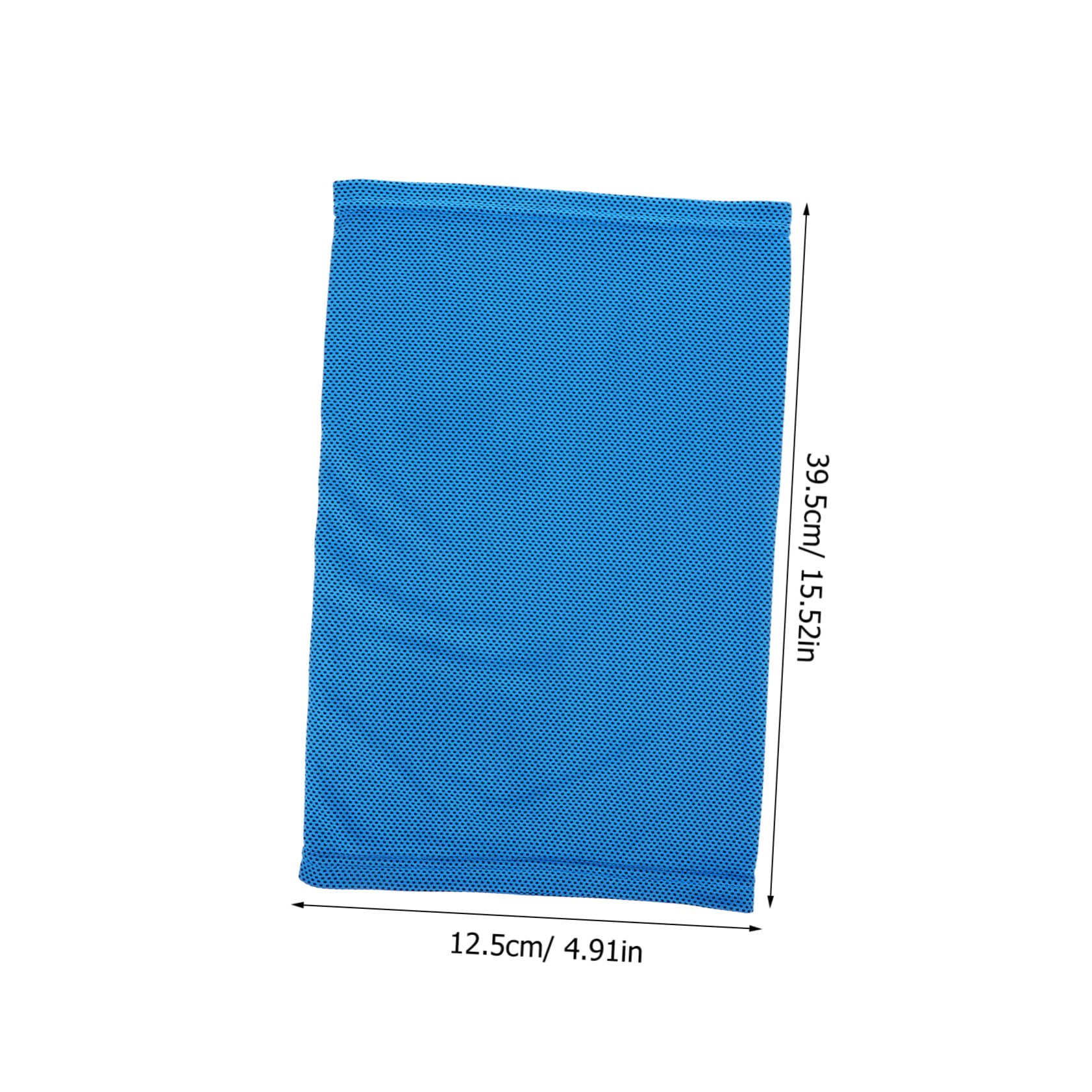 Abaodam Sweat Absorbent Wrist Bands Sports Wrist Cover Breathable Universal Fit Ice Wristband