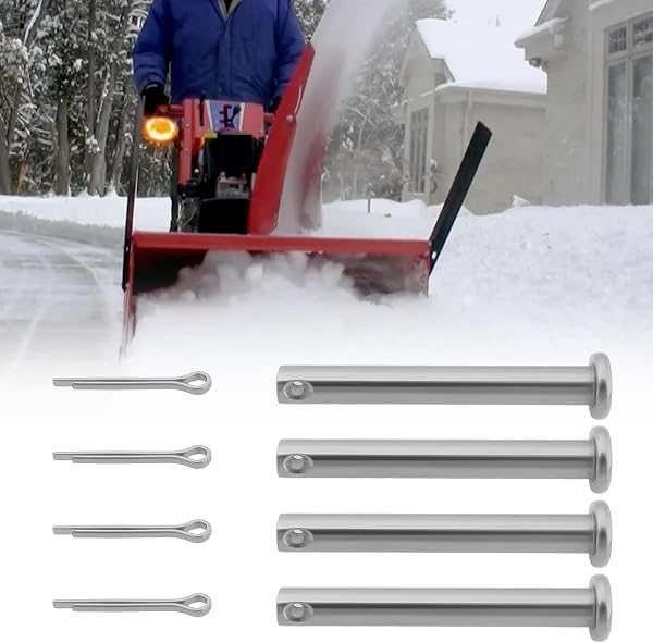 Lot de 10 goupilles de cisaillement de rechange pour souffleuse à neige Simplicity1668344SM 703063 - 3