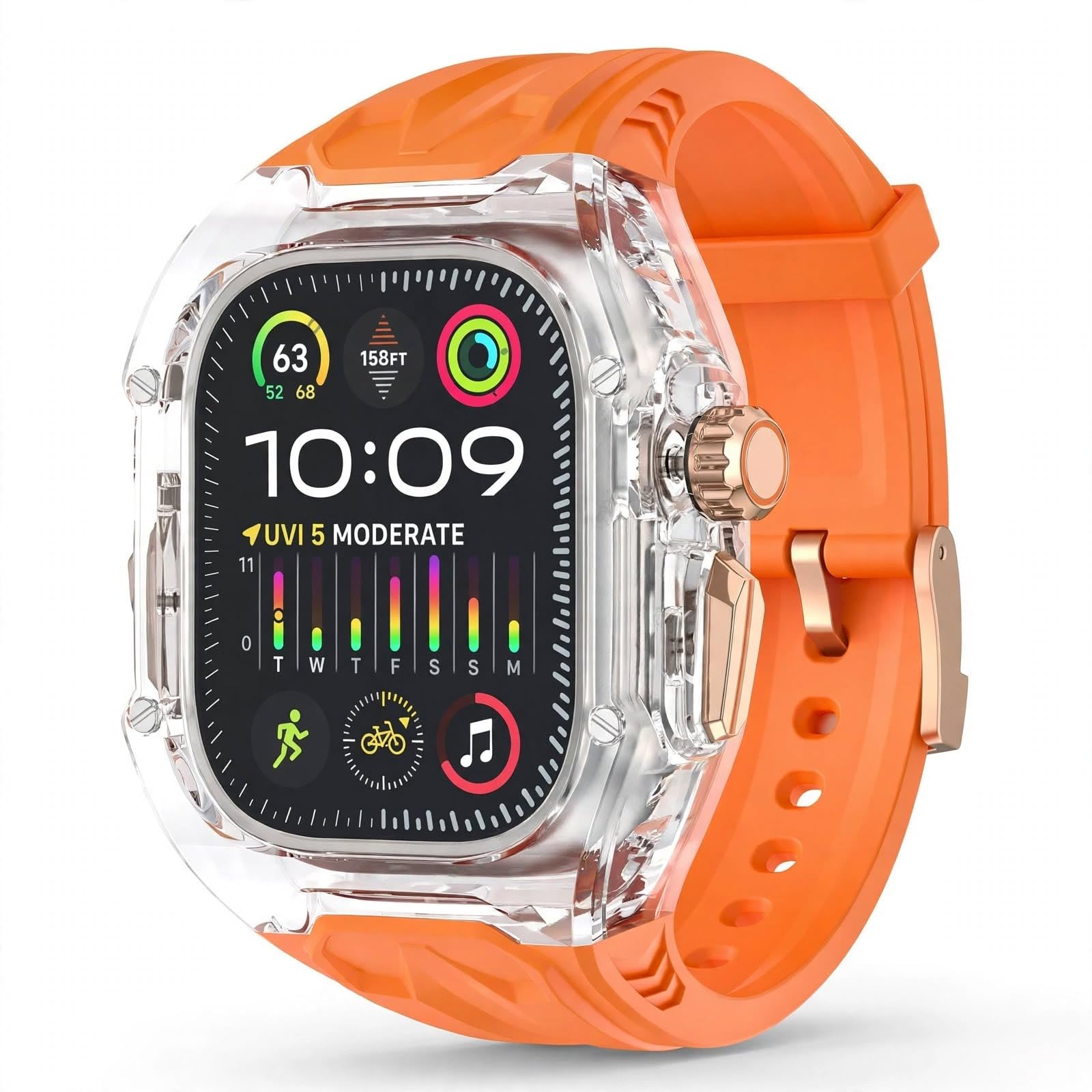 Transparent Orange
