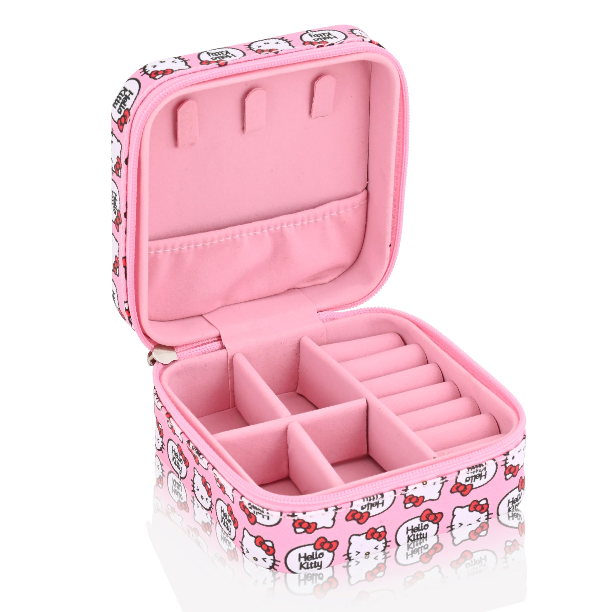 Fast Forward Sanrio Hello Kitty Jewelry Box | Multiple Compartment